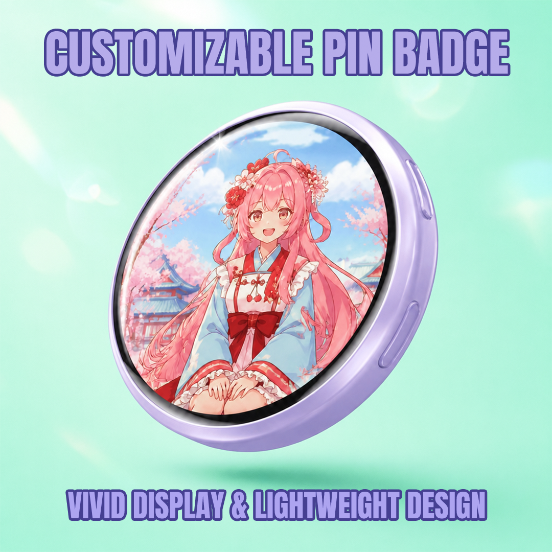 Digital Screen Badge