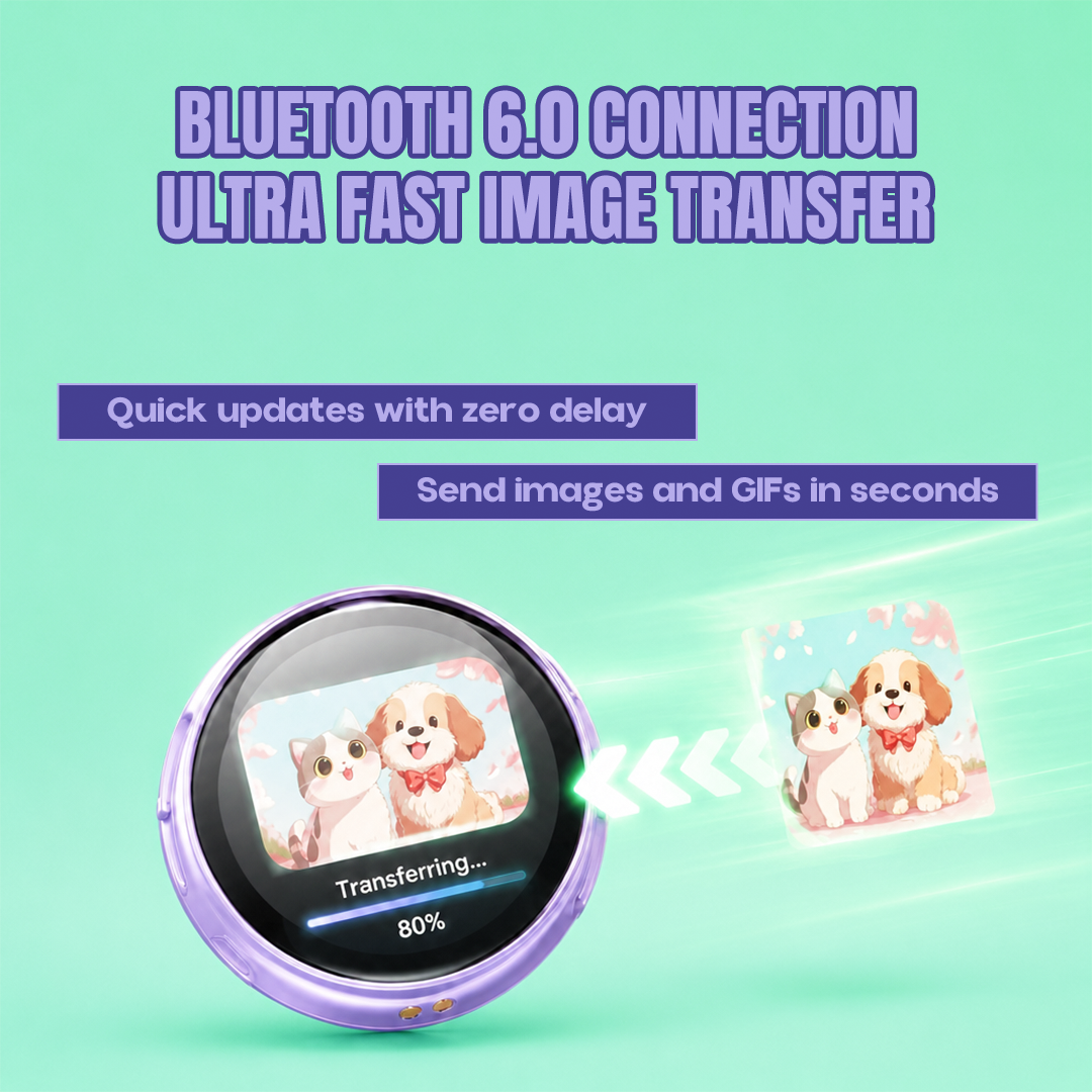 Digital Screen Badge