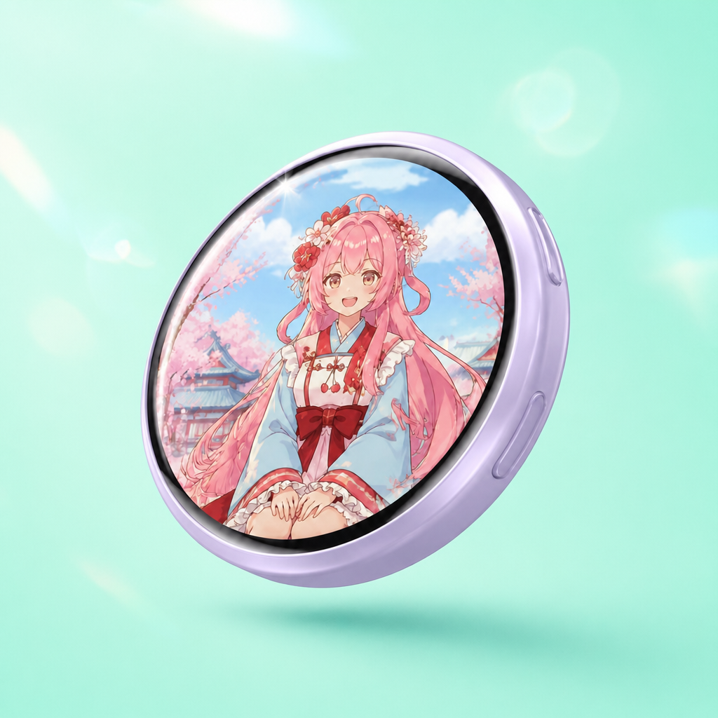 Digital Screen Badge